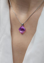 טען תמונה למציג הגלריה, Facet Princess שרשרת תליון JS.0032