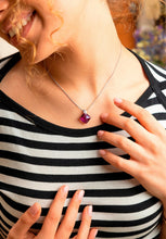 טען תמונה למציג הגלריה, Facet Princess שרשרת תליון JS.0032