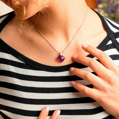 Facet Princess שרשרת תליון JS.0032