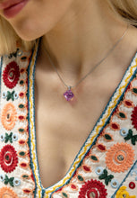 טען תמונה למציג הגלריה, Facet Princess שרשרת תליון JS.0032