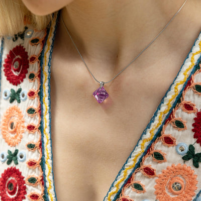 Facet Princess שרשרת תליון JS.0032