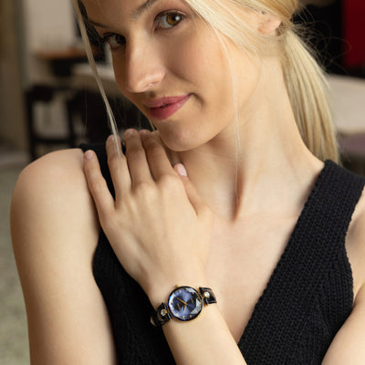 Facet Brilliant שעון נשים שוויצרי J5.830.M