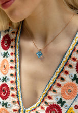 טען תמונה למציג הגלריה, Facet Princess שרשרת תליון JS.0034