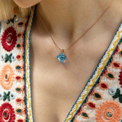 Facet Princess שרשרת תליון JS.0034