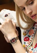 טען תמונה למציג הגלריה, Facet Princess שעון נשים שוויצרי J8.778.M