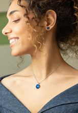 טען תמונה למציג הגלריה, Facet Brilliant שרשרת תליון JS.0037