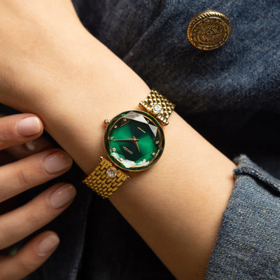 Facet Brilliant שעון נשים שוויצרי J5.844.M