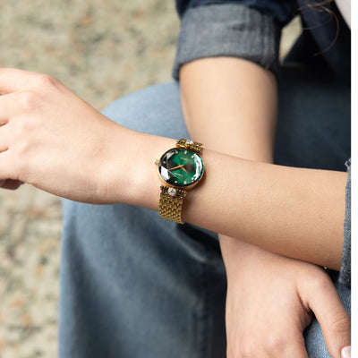 Facet Brilliant שעון נשים שוויצרי J5.844.M