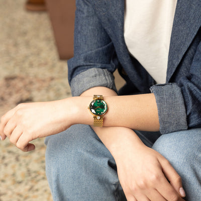 Facet Brilliant שעון נשים שוויצרי J5.844.M