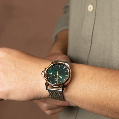 LeWy 3 שעון גברים שוויצרי J4.467.L