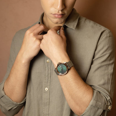 LeWy 3 שעון גברים שוויצרי J4.467.L