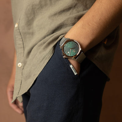 LeWy 3 שעון גברים שוויצרי J4.467.L