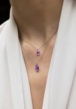 טען תמונה למציג הגלריה, Facet Pear שרשרת תליון JS.0048