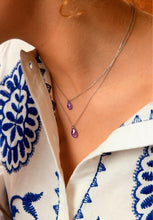 טען תמונה למציג הגלריה, Facet Pear שרשרת תליון JS.0048