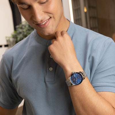 LeWy 3 שעון גברים שוויצרי J4.255.L