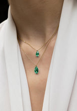 טען תמונה למציג הגלריה, Facet Pear שרשרת תליון JS.0049