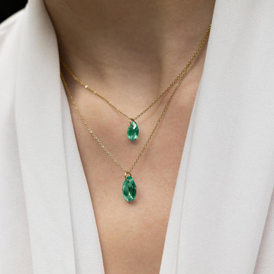 Facet Pear שרשרת תליון JS.0049