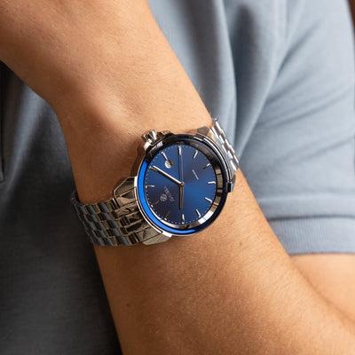 LeWy 3 שעון גברים שוויצרי J4.255.L