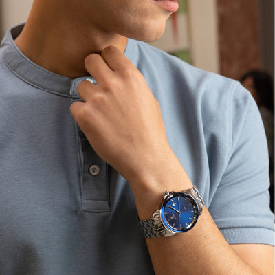 LeWy 3 שעון גברים שוויצרי J4.255.L