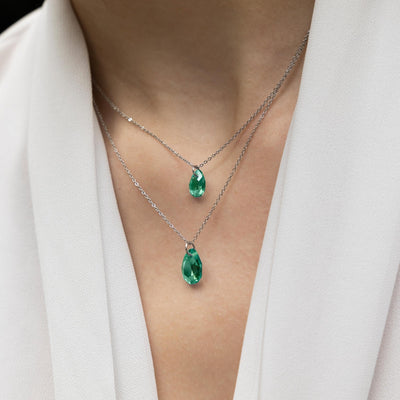 Facet Pear שרשרת תליון JS.0050