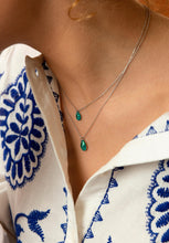 טען תמונה למציג הגלריה, Facet Pear שרשרת תליון JS.0050