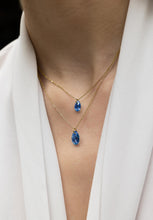 טען תמונה למציג הגלריה, Facet Pear שרשרת תליון JS.0051