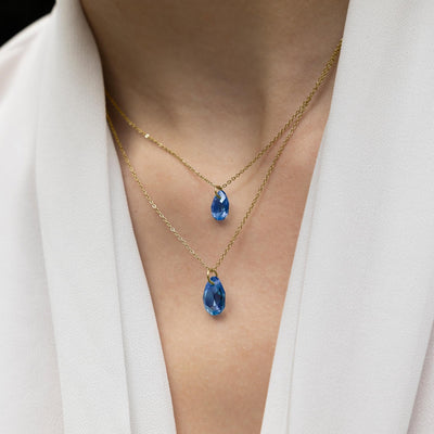 Facet Pear שרשרת תליון JS.0051