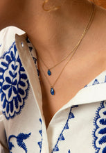 טען תמונה למציג הגלריה, Facet Pear שרשרת תליון JS.0051