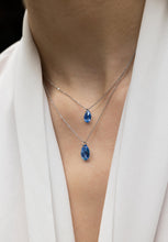 טען תמונה למציג הגלריה, Facet Pear שרשרת תליון JS.0052