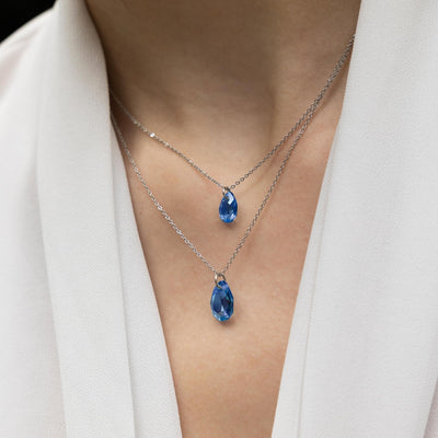 Facet Pear שרשרת תליון JS.0052