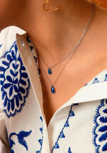 טען תמונה למציג הגלריה, Facet Pear שרשרת תליון JS.0052