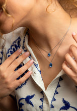 טען תמונה למציג הגלריה, Facet Pear שרשרת תליון JS.0052