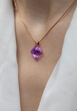 טען תמונה למציג הגלריה, Facet Princess שרשרת תליון JS.0031