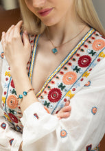 טען תמונה למציג הגלריה, Facet Pyramid צמיד JS.0070.S