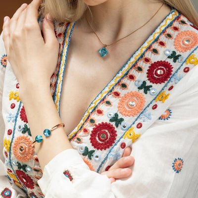 Facet Princess שרשרת תליון JS.0034