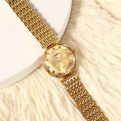 Facet Brilliant שעון נשים שוויצרי J5.757.M