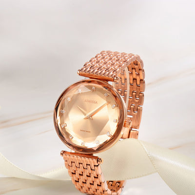 Facet Brilliant שעון נשים שוויצרי J5.761.M