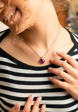 טען תמונה למציג הגלריה, Facet Princess שרשרת תליון JS.0031