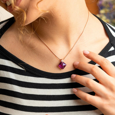 Facet Princess שרשרת תליון JS.0031