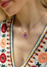 טען תמונה למציג הגלריה, Facet Princess שרשרת תליון JS.0031