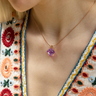 Facet Princess שרשרת תליון JS.0031