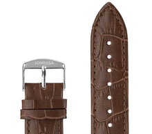 טען תמונה למציג הגלריה, Mat Alligator Leather Watch Strap E3.1464.XL