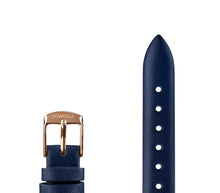 טען תמונה למציג הגלריה, Plain Mat Leather Watch Strap E3.1449.M