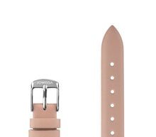 טען תמונה למציג הגלריה, Plain Mat Leather Watch Strap E3.1478.M