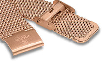 Load image into Gallery viewer, Watch Band Stainless Steel 22mm Rosegold E4.195.XL