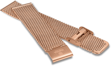 Load image into Gallery viewer, Watch Band Stainless Steel 22mm Rosegold E4.195.XL