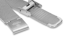 Load image into Gallery viewer, Watch Band Stainless Steel 18mm Silver E4.198.L