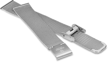 Load image into Gallery viewer, Watch Band Stainless Steel 18mm Silver E4.198.L