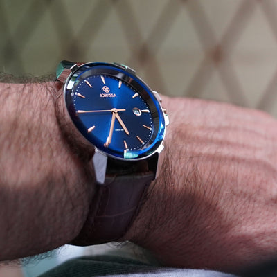 LeWy 3 שעון גברים שוויצרי J4.238.L