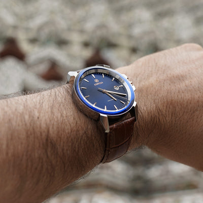 LeWy 3 שעון גברים שוויצרי J4.238.L